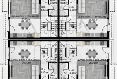 Case Duplex P+1+M | 144mp utili/locuinta| Dobroesti,Ilfov | DEZVOLTATOR - 9