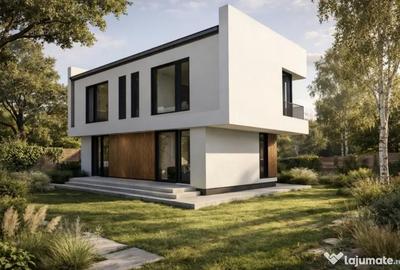 Casă cu 4 camere cu Teren 250 Mp în Chiajna - 3