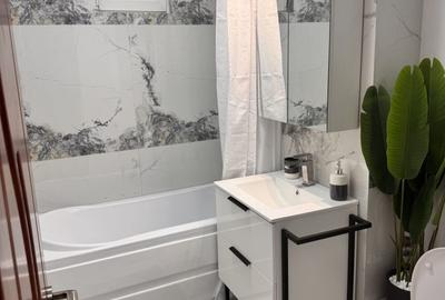 Faleza Nord - 3 camere- centrala gaze -renovat - termen lung -600 Euro - 5