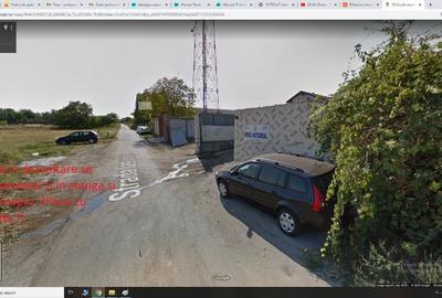 Teren de 5000 mp, în Afumați - 2