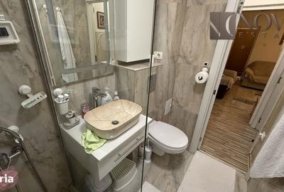 Apartament cu 2 camere semidecomandat, mobilat în Giurgiului