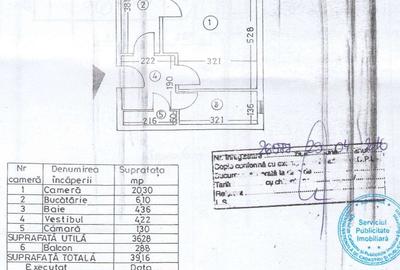 Garsoniera decomandata cf 1, 40 mp, mobilata utilata Metrou 12 min - 9