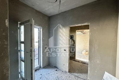 Jumatate de duplex cu 4 camere si garaj in Dumbravita - 3