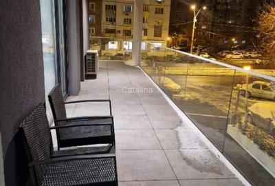Apartament cu 2 camere semidecomandat, mobilat în 13 Septembrie - 9