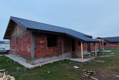 FARA COMISIOANE casa cu 4 camere 2 bai pe 400mp regim P+pod si terasa la cheie - 7