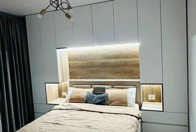 Apartament cu 2 camere decomandat, mobilat în Aradului