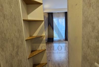 Apartament cu 3 camere semidecomandat, mobilat în Ștefăneștii de Jos - 16