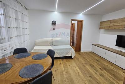 Apartament cu 2 camere semidecomandat, mobilat în Central - 1