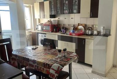 Apartament cu 3 camere semidecomandat, mobilat în Micro 16 - 8