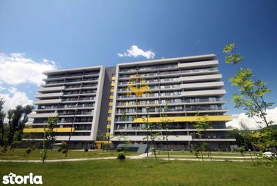 Apartament cu 2 camere, mobilat în Plopilor - 14