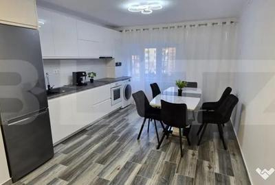 Apartament cu 2 camere decomandat, mobilat în Carpați 2 - 3