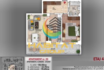 Apartament cu 2 camere decomandat în Nicolae Grigorescu - 2