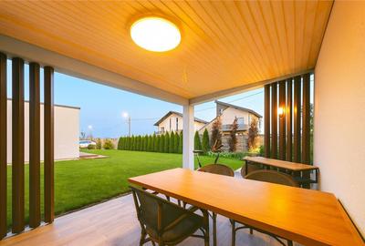 Casă individuală cu 4 camere cu Teren 650 Mp în Tărlungeni