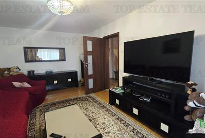 Apartament cu 3 camere semidecomandat, mobilat în Crângași