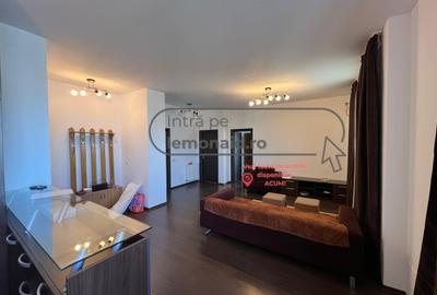 Apartament cu 3 camere semidecomandat, mobilat în Bucureștii Noi
