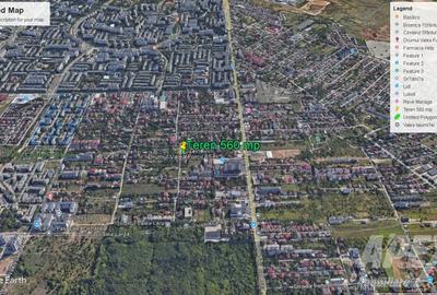 Teren imprejmuit 560 m | Toate Utilitatile | Drumul Taberei - Valea Furcii - 2