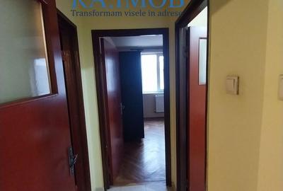 Apartament cu 2 camere decomandat în Cantacuzino
