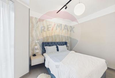 Apartament cu 2 camere decomandat, mobilat în Decebal