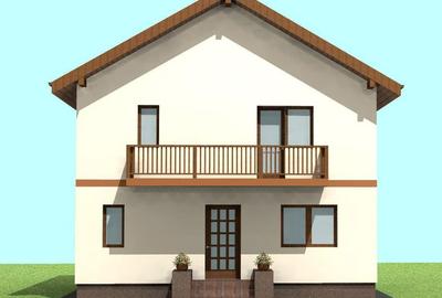 Casă cu 4 camere cu Teren 550 Mp în Centrul Civic - 2