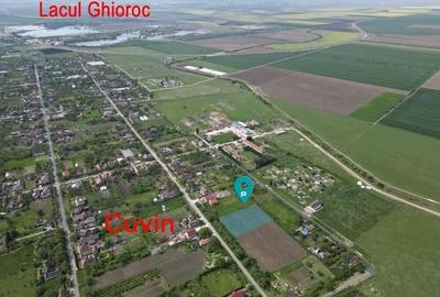 Teren Intravilan de 3,090 mp in Cuvin - 1