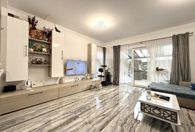 Duplex cu 4 camere cu Canalizare în Gilău - 3