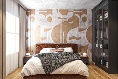 Penthouse cu 4 camere semidecomandat, mobilat în Floreasca - 10