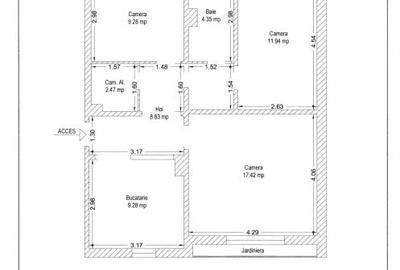 Apartament langa Parcul Matei Baasarab - 9