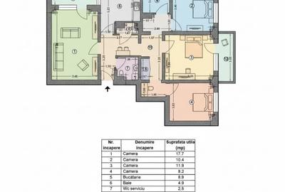 Tineretului, Lumea Copiilor | 4 Camere Decomandat | 2 Bai | 2 Balcoane - 1