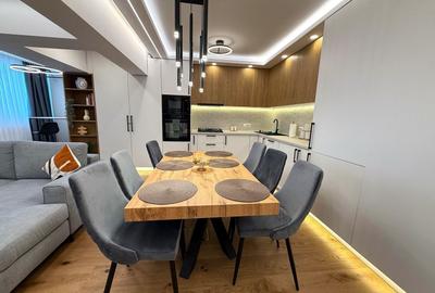 Apartament cu 3 camere, mobilat în P-ța Unirii - 3