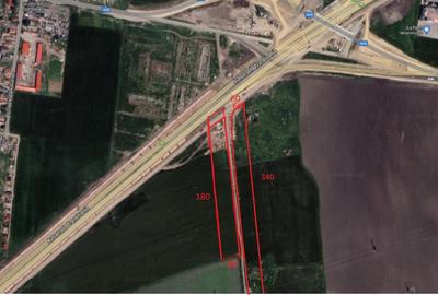 Teren agricol extravilan de 33600 mp, în Est - 1