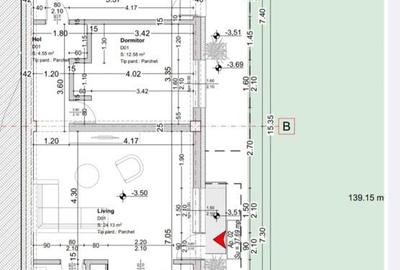 Apartament cu 3 camere în Ciurea - 2