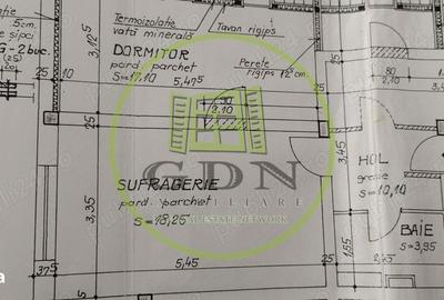 Apartament cu 2 camere decomandat în Central