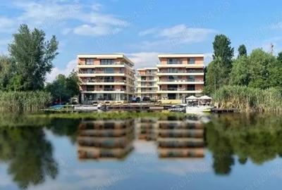 Apartament de vanzare 3 camere cu terasa panoramica ?i acces direct lac Snagov - 8