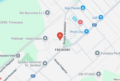 Vand 5 hectare se teren in intravilanul extins Freidorf - 1