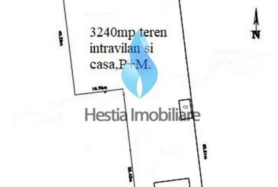 Teren Construcții intravilan de 3240 mp, în Bârnova - 3