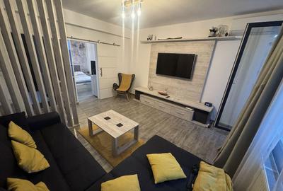 Apartament cu 2 camere semidecomandat în Central