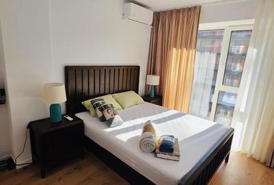 Apartament cu 2 camere decomandat, mobilat în Theodor Pallady