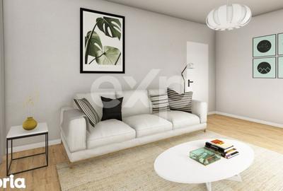 Apartament cu 2 camere decomandat, mobilat în Câmpului - 12