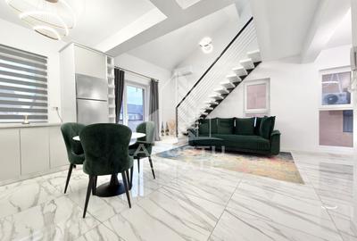 Penthouse cu 3 camere si 2 bai complet mobilat si utilat in Giroc. - 3