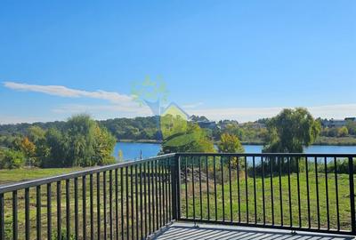 Vila deosebita Corbeanca, 5 camere, teren 526 mp, toate utilitatile, vedere lac! - 12