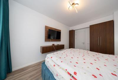 Apartament cu 3 camere decomandat, mobilat în Tractorul - 13