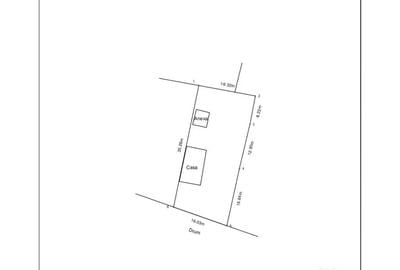 Casă cu 2 camere în Rediu - 4