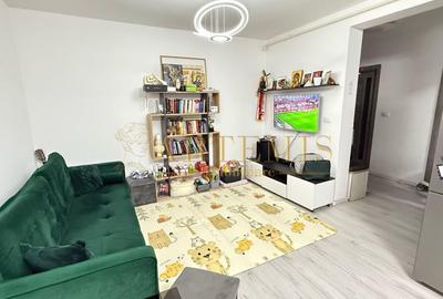 Apartament cu 2 camere semidecomandat, mobilat în Nord