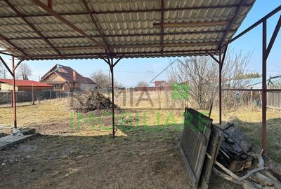 Casă individuală cu 3 camere cu Canalizare în Sântionlunca - 8