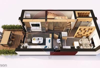 Casa / Vila cu 4 camere de vanzare Casa / Vila cu 4 camere de vanzare - 3