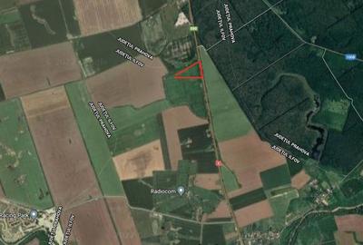 Snagov, CIolpani, Deschidere 61m DN1, Teren Intravilan 4906mp - 6