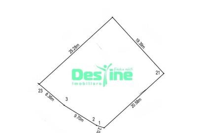 MIROSLAVA - Gaureni,  teren 456 mp, - 1