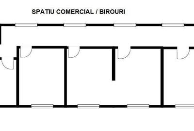 Spațiu comercial, de 140 mp, în Drumul Taberei