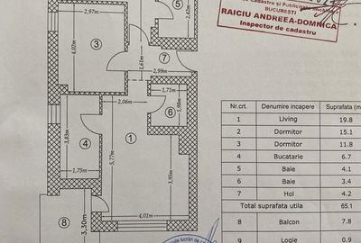 Apartament cu 3 camere decomandat în Pantelimon - 7