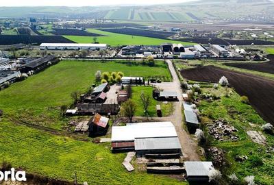 Teren de 21606 mp, în Central - 4